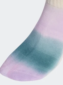 adidas Natural Tie Dye Socks 3 Pack