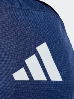 adidas Navy Blue Classic 3 Bar Logo Backpack
