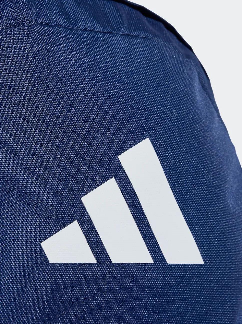 adidas Navy Blue Classic 3 Bar Logo Backpack