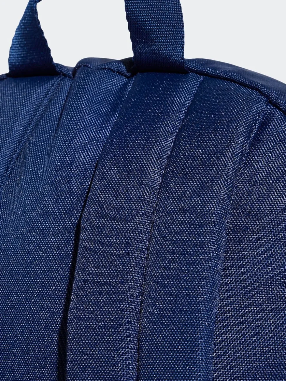adidas Navy Blue Classic 3 Bar Logo Backpack