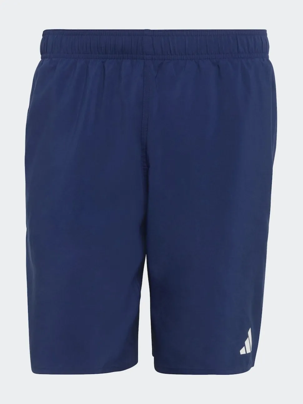 adidas Navy Blue 8-Inch Swim Shorts
