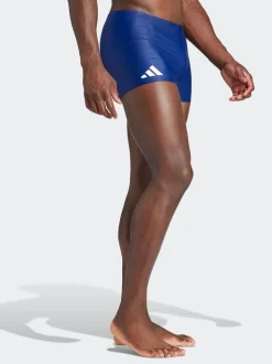 adidas Navy Blue Solid Swim Boxers