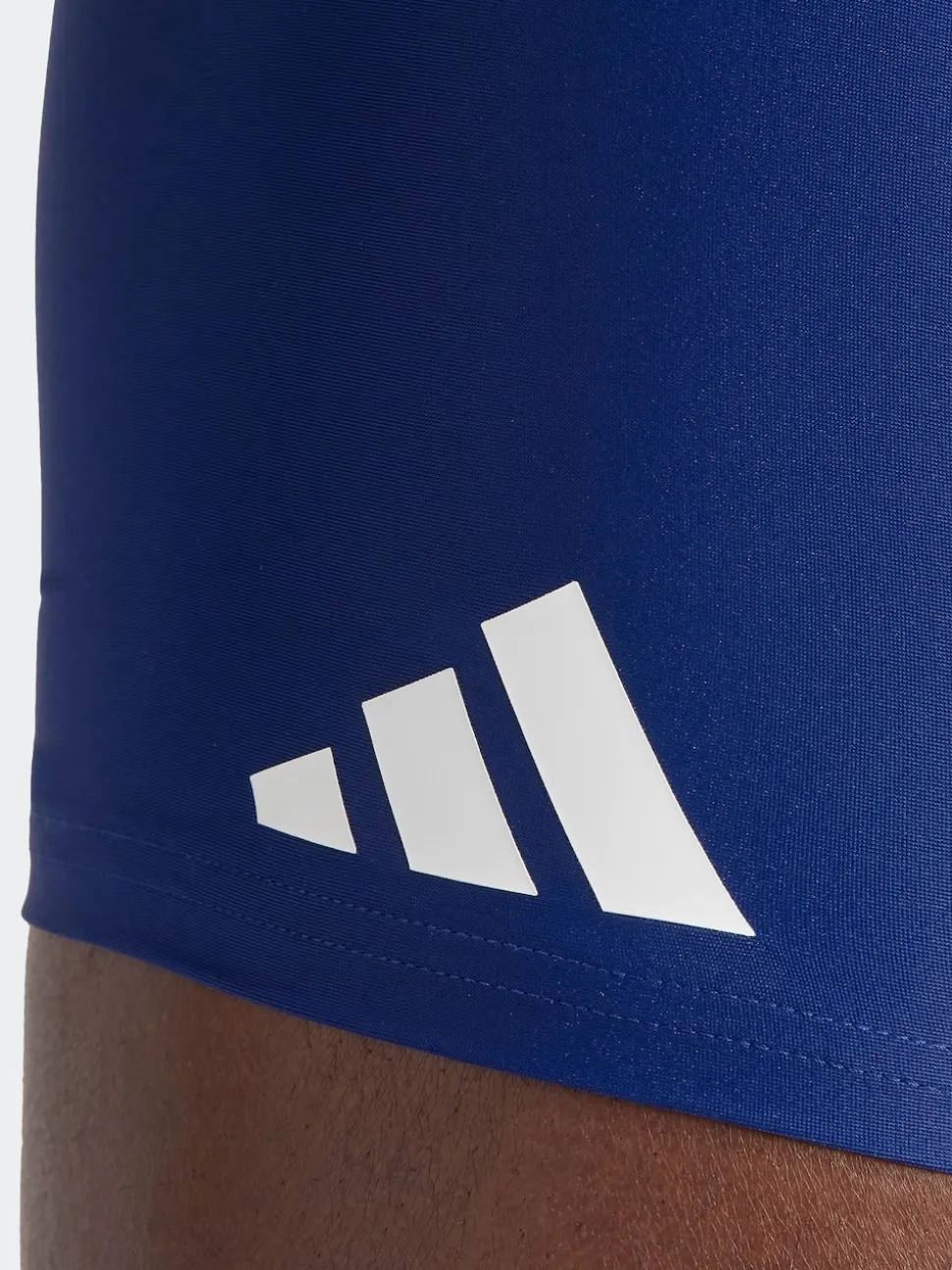 adidas Navy Blue Solid Swim Boxers