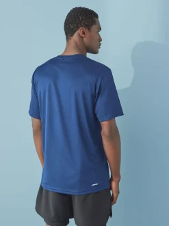 adidas Navy Blue Train Essentials Training T-Shirt