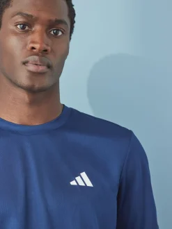adidas Navy Blue Train Essentials Training T-Shirt