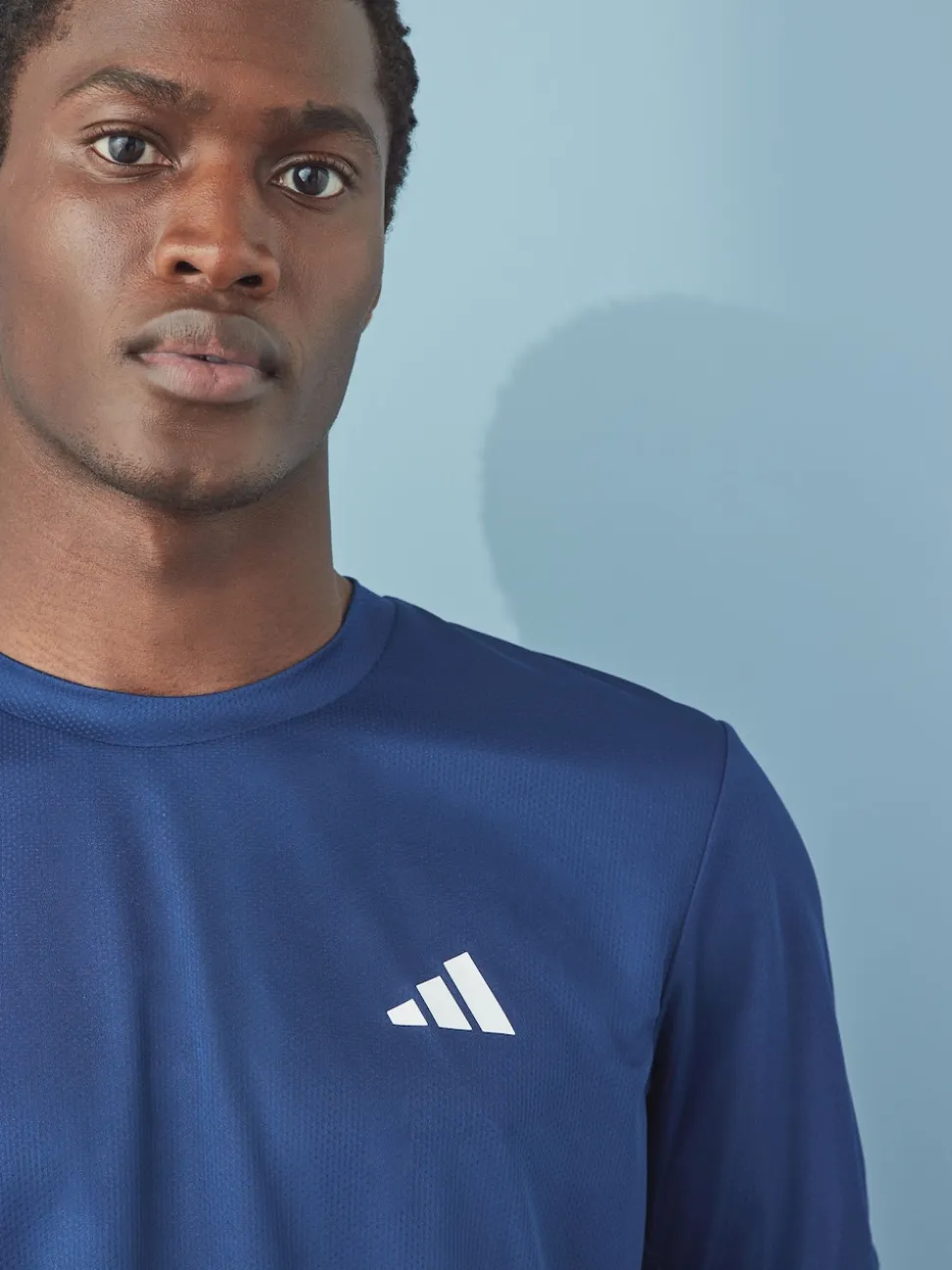 adidas Navy Blue Train Essentials Training T-Shirt