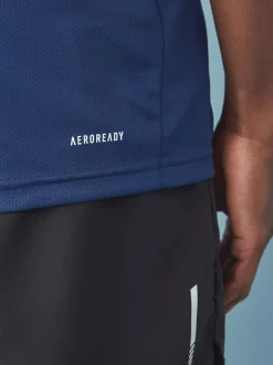 adidas Navy Blue Train Essentials Training T-Shirt