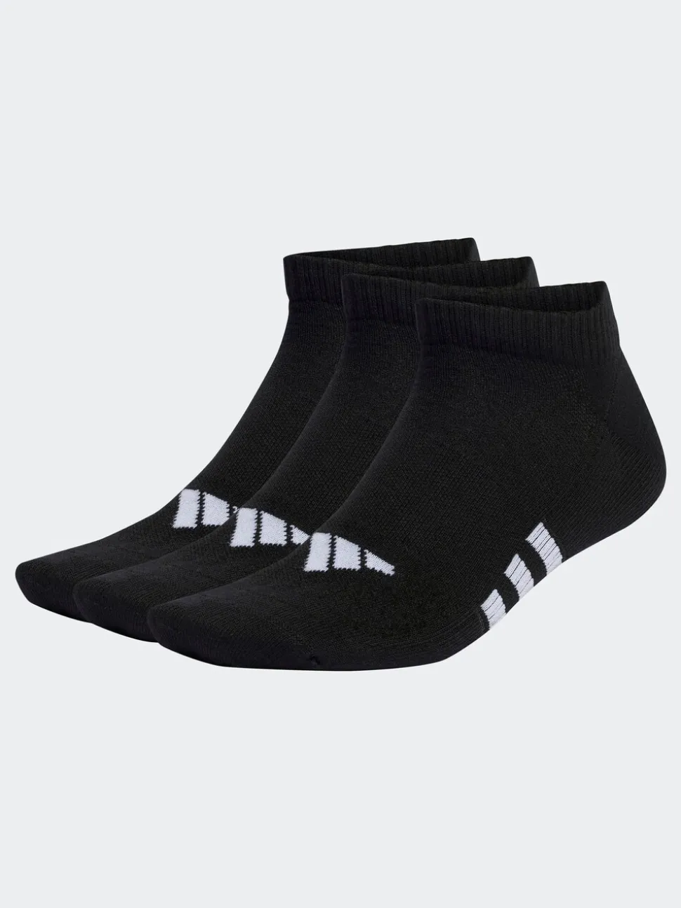 adidas Night Black Performance Light Low Socks 3 Pack