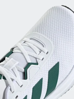 adidas Off White Galaxy 7 Running Trainers