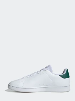 adidas Off White Urban Court Trainers