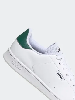 adidas Off White Urban Court Trainers