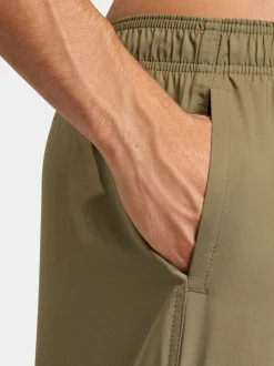 adidas Olive Green 8-Inch Swim Shorts