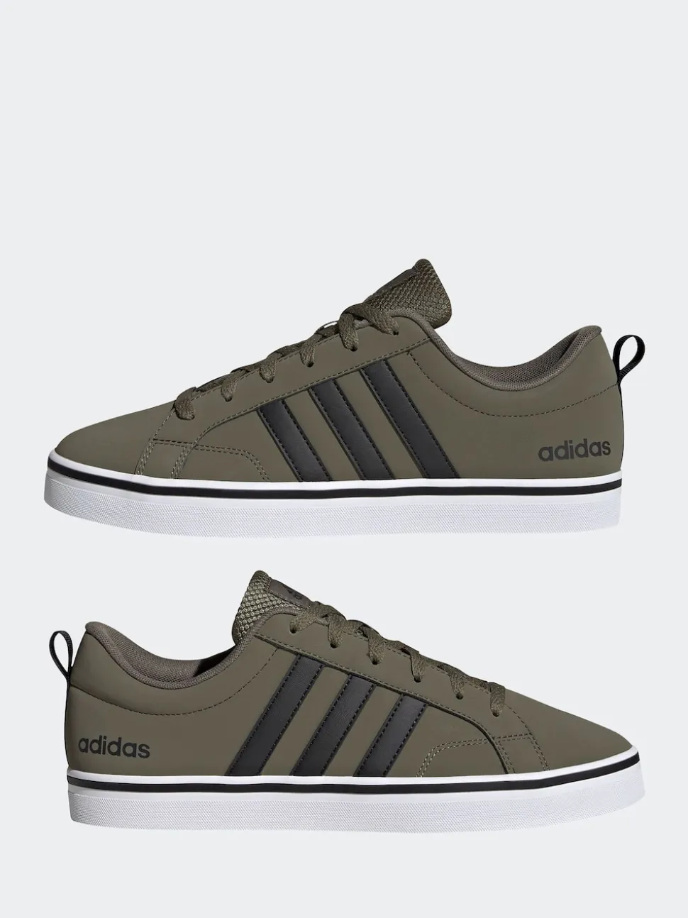 adidas Olive Green VS Pace Trainers