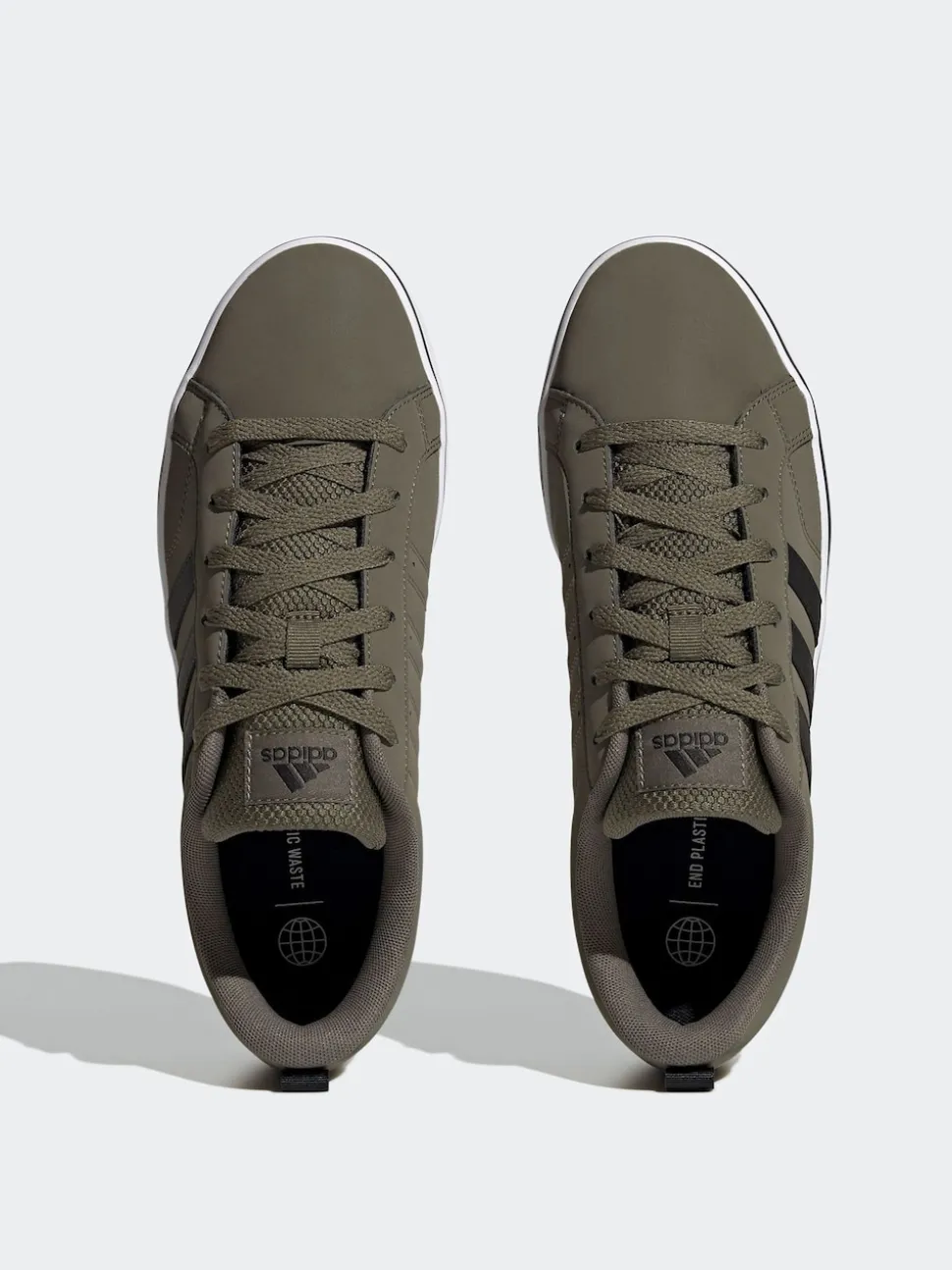 adidas Olive Green VS Pace Trainers