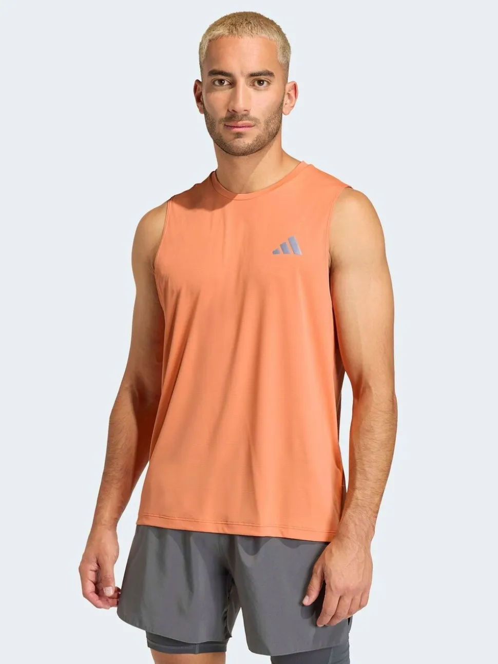 adidas Orange Adi365 Running Essentials Tank Vest