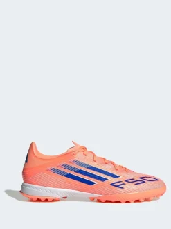 adidas Orange Adult F50 League Turf Boots