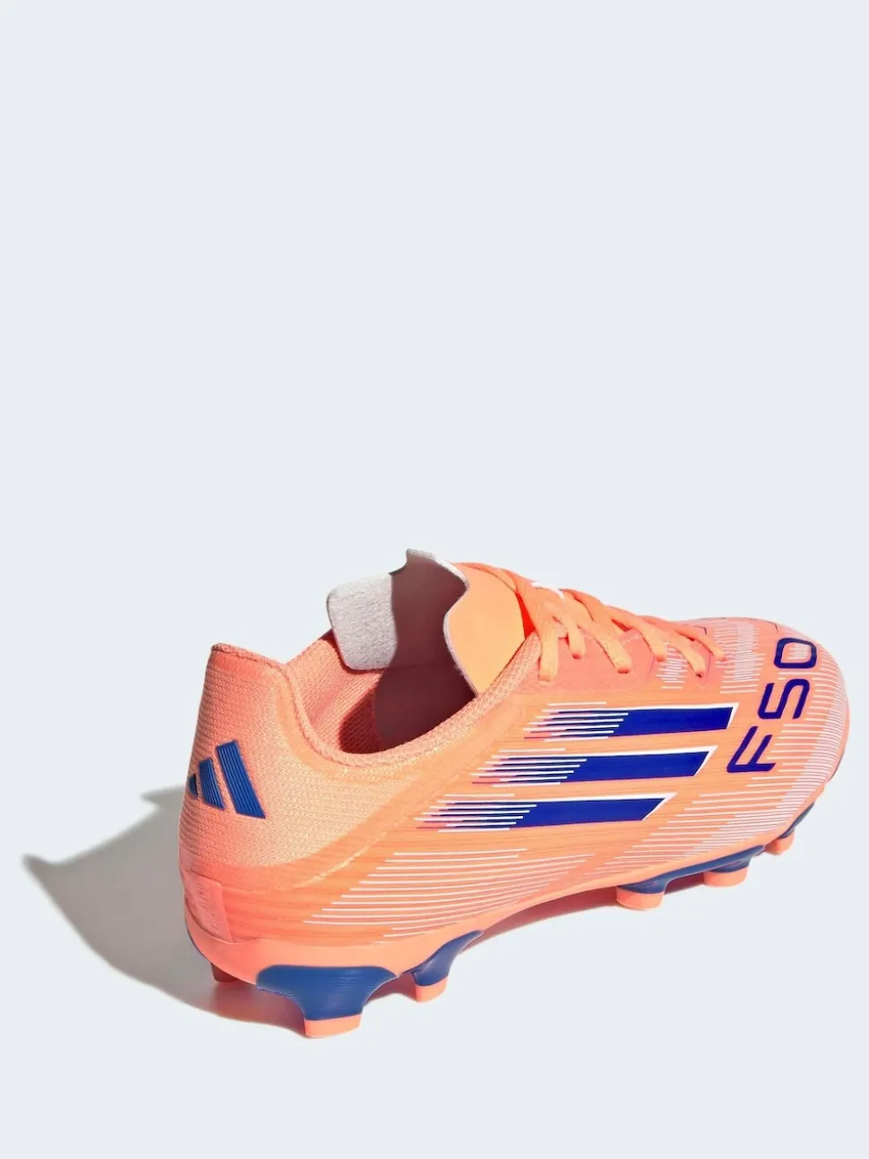 adidas Orange Adult F50 League Turf Boots