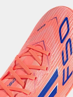adidas Orange Adult F50 League Turf Boots