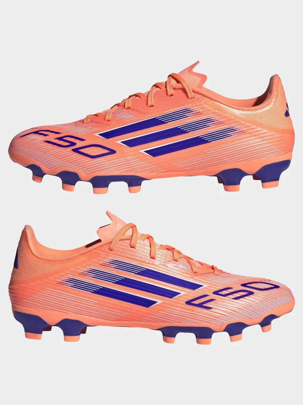 adidas Orange Adult F50 League Ground Boots