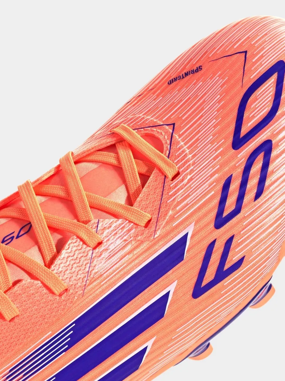 adidas Orange Adult F50 League Ground Boots