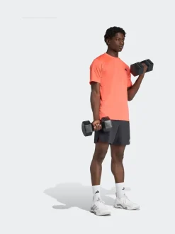 adidas Orange Train Essentials Training T-Shirt