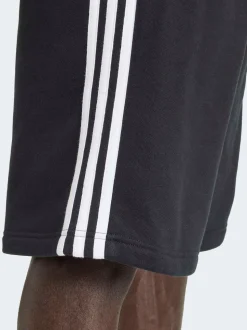 adidas Originals Black 3 Stripes Shorts