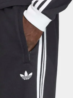 adidas Originals Black 3 Stripes Shorts