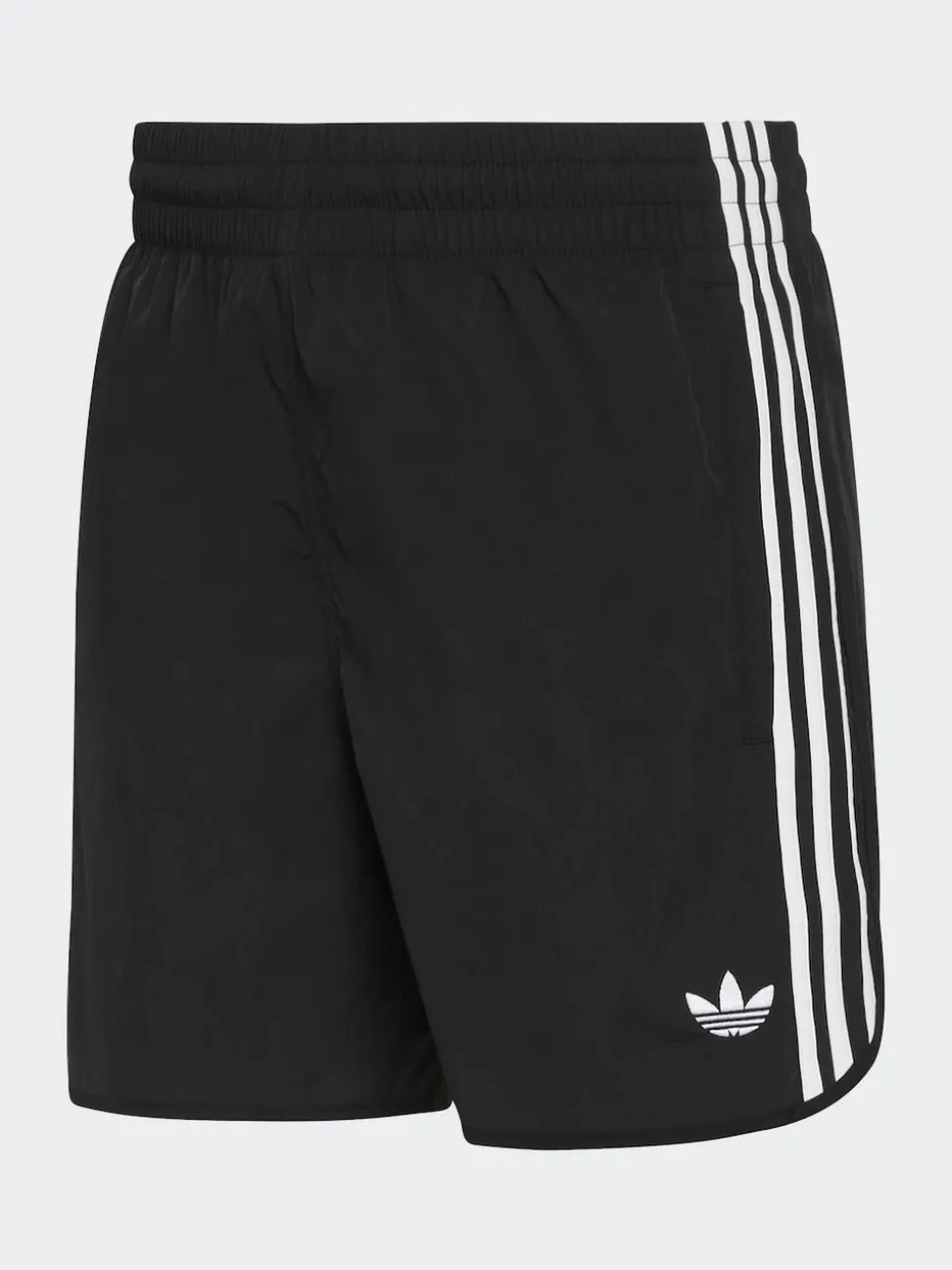 adidas Originals Black 3 Stripes Shorts