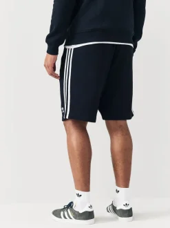 adidas Originals Black Adicolor 3-Stripes Shorts