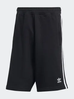 adidas Originals Black Adicolor 3-Stripes Shorts