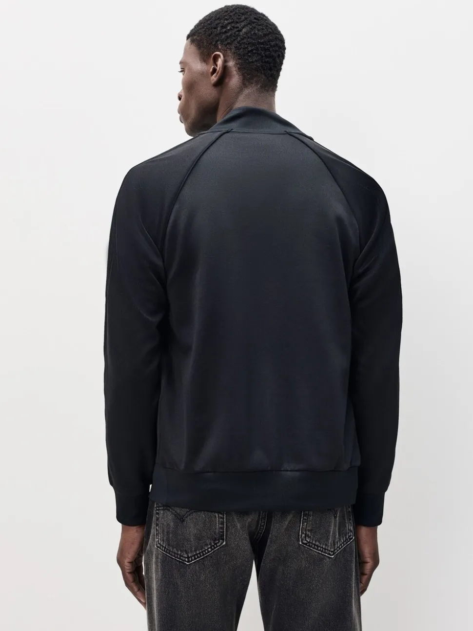 adidas Originals Black Adicolor Classics Sst Track Jacket