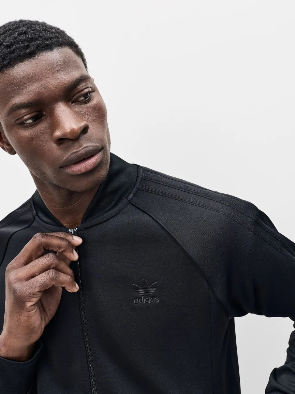 adidas Originals Black Adicolor Classics Sst Track Jacket