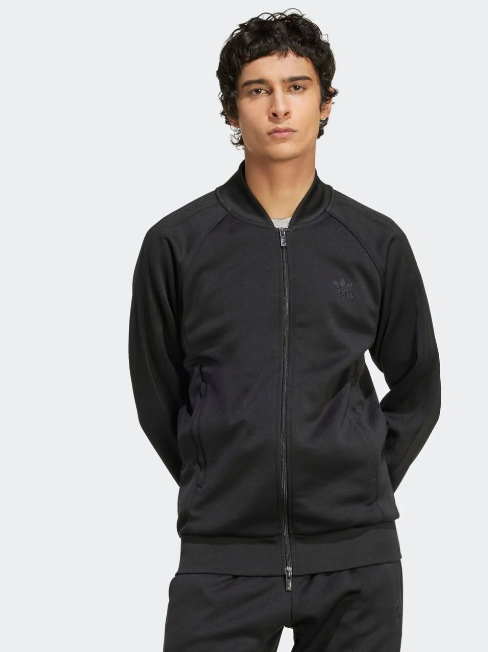 adidas Originals Black Adicolor Classics Sst Track Jacket