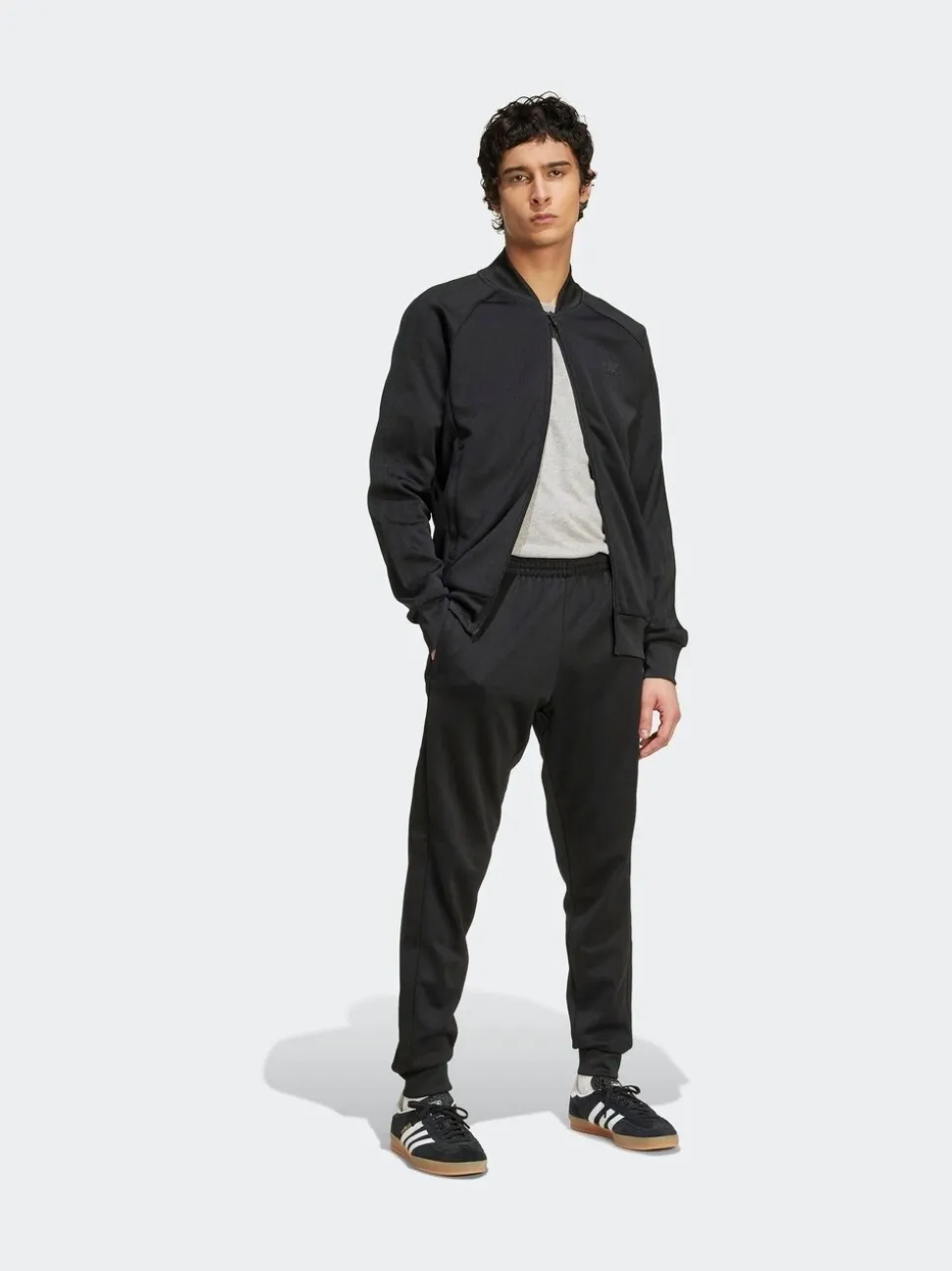 adidas Originals Black Adicolor Classics Sst Track Jacket