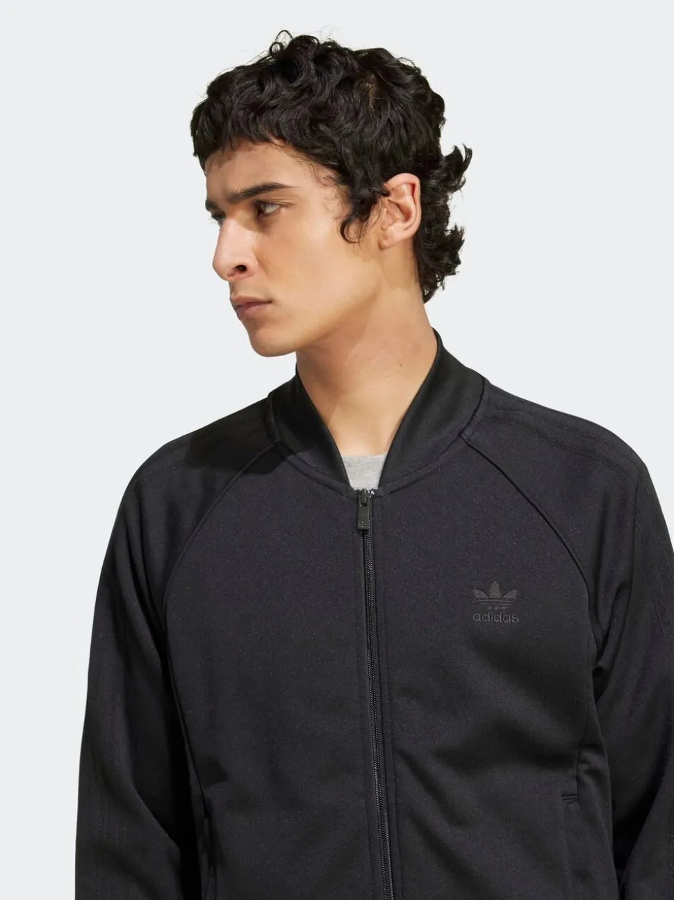 adidas Originals Black Adicolor Classics Sst Track Jacket