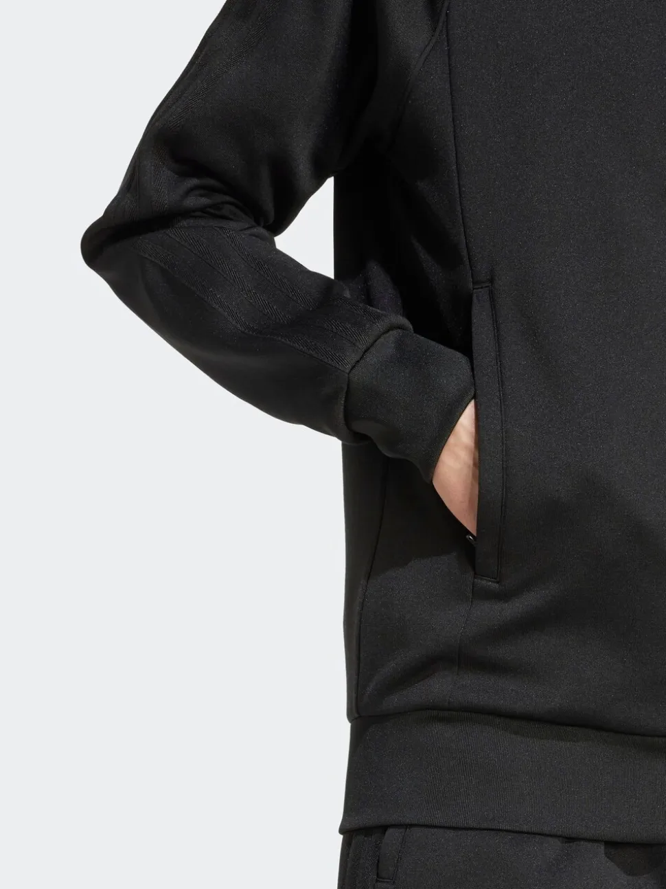 adidas Originals Black Adicolor Classics Sst Track Jacket