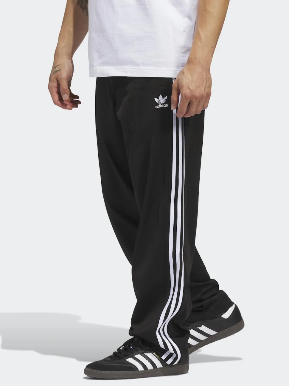 adidas Originals Black Adicolor Classics Firebird Tracksuit Bottoms