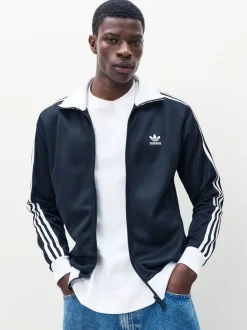 adidas Originals Black Adicolor Classics Track Top