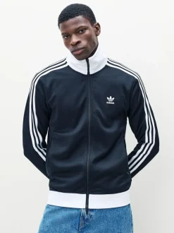 adidas Originals Black Adicolor Classics Track Top