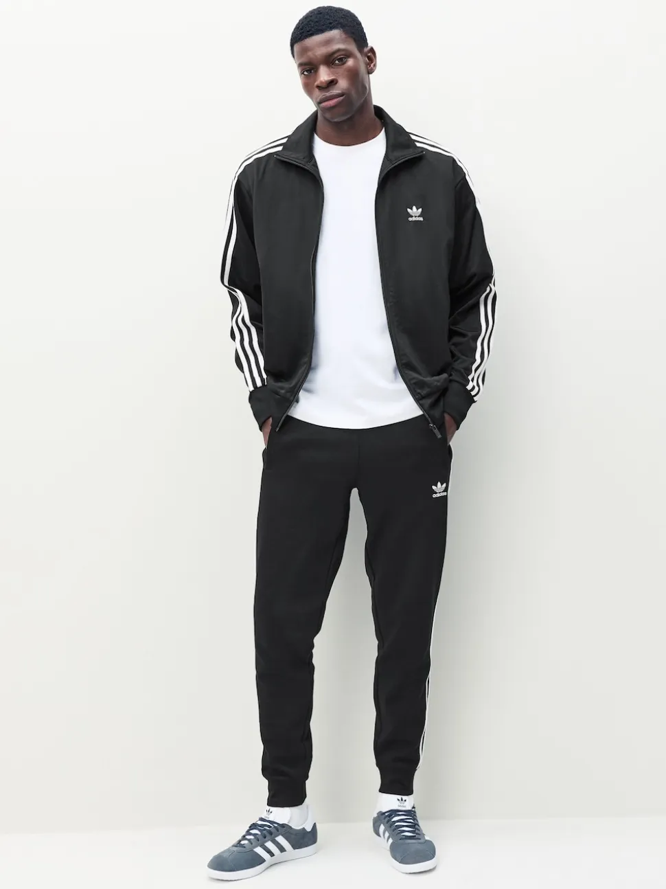 Adidas Originals Black Adicolor Classics Firebird Track Top