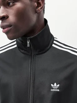Adidas Originals Black Adicolor Classics Firebird Track Top