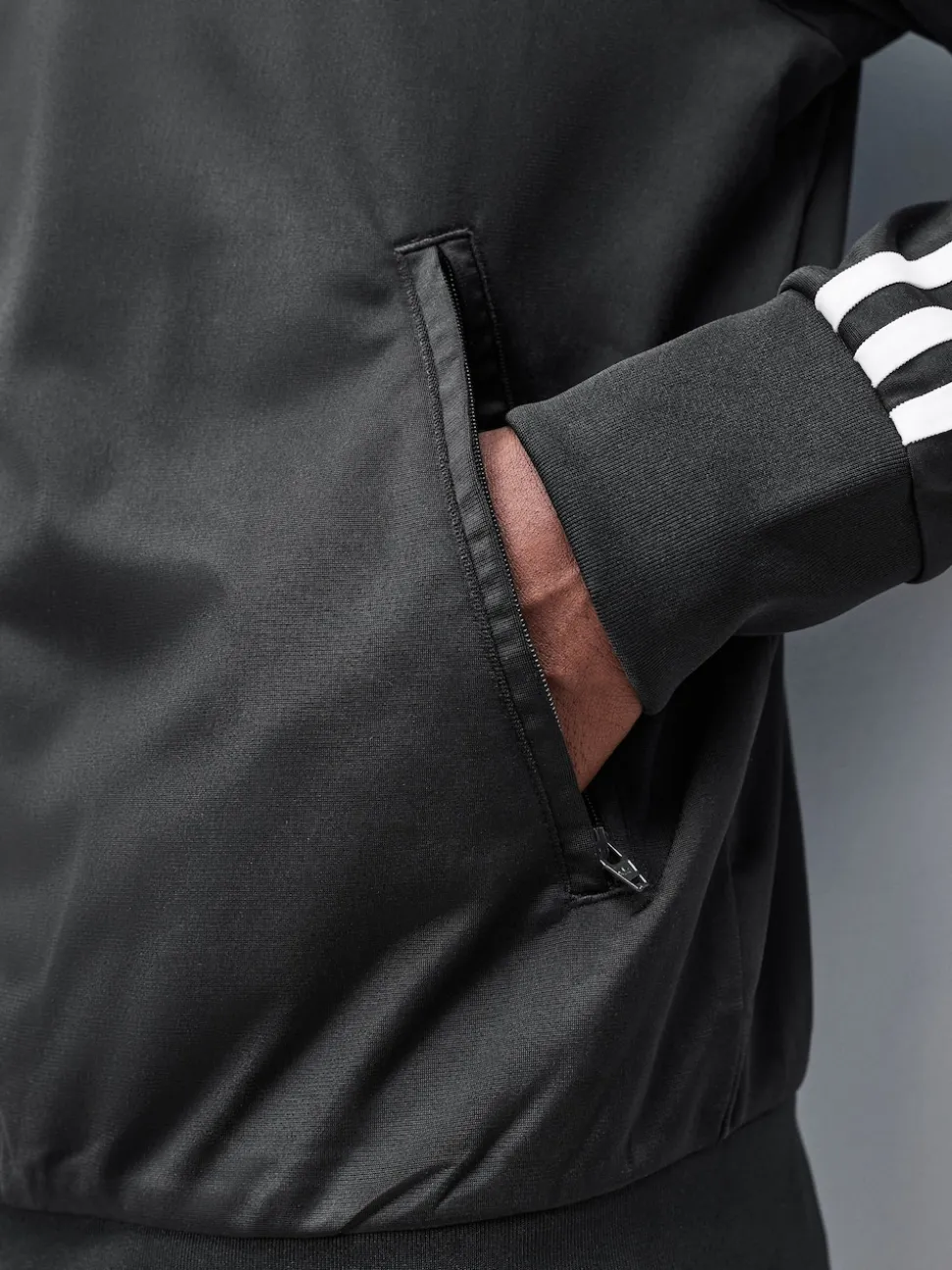 Adidas Originals Black Adicolor Classics Firebird Track Top
