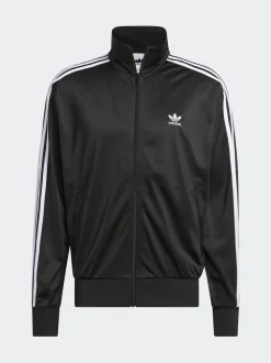 Adidas Originals Black Adicolor Classics Firebird Track Top