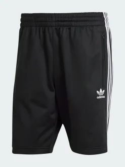 adidas Originals Black Adicolor Firebird Shorts
