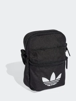 adidas Originals Black Adicolor Classic Festival Bag
