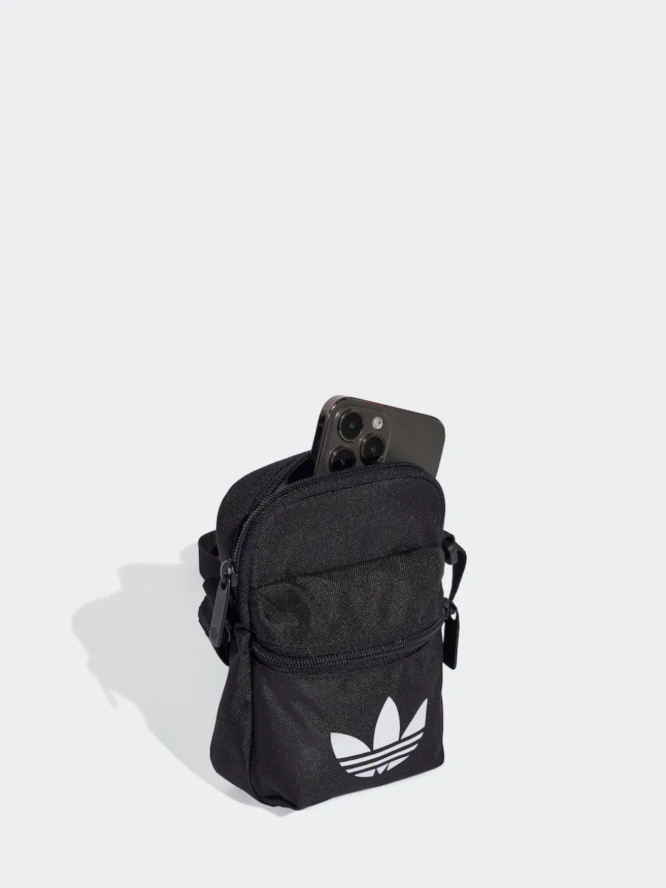 adidas Originals Black Adicolor Classic Festival Bag