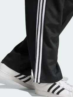 adidas Originals Black Adicolor Baggy Fit Firebird Track Joggers