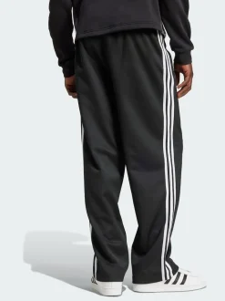 adidas Originals Black Adicolor Baggy Fit Firebird Track Joggers