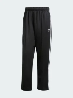 adidas Originals Black Adicolor Baggy Fit Firebird Track Joggers