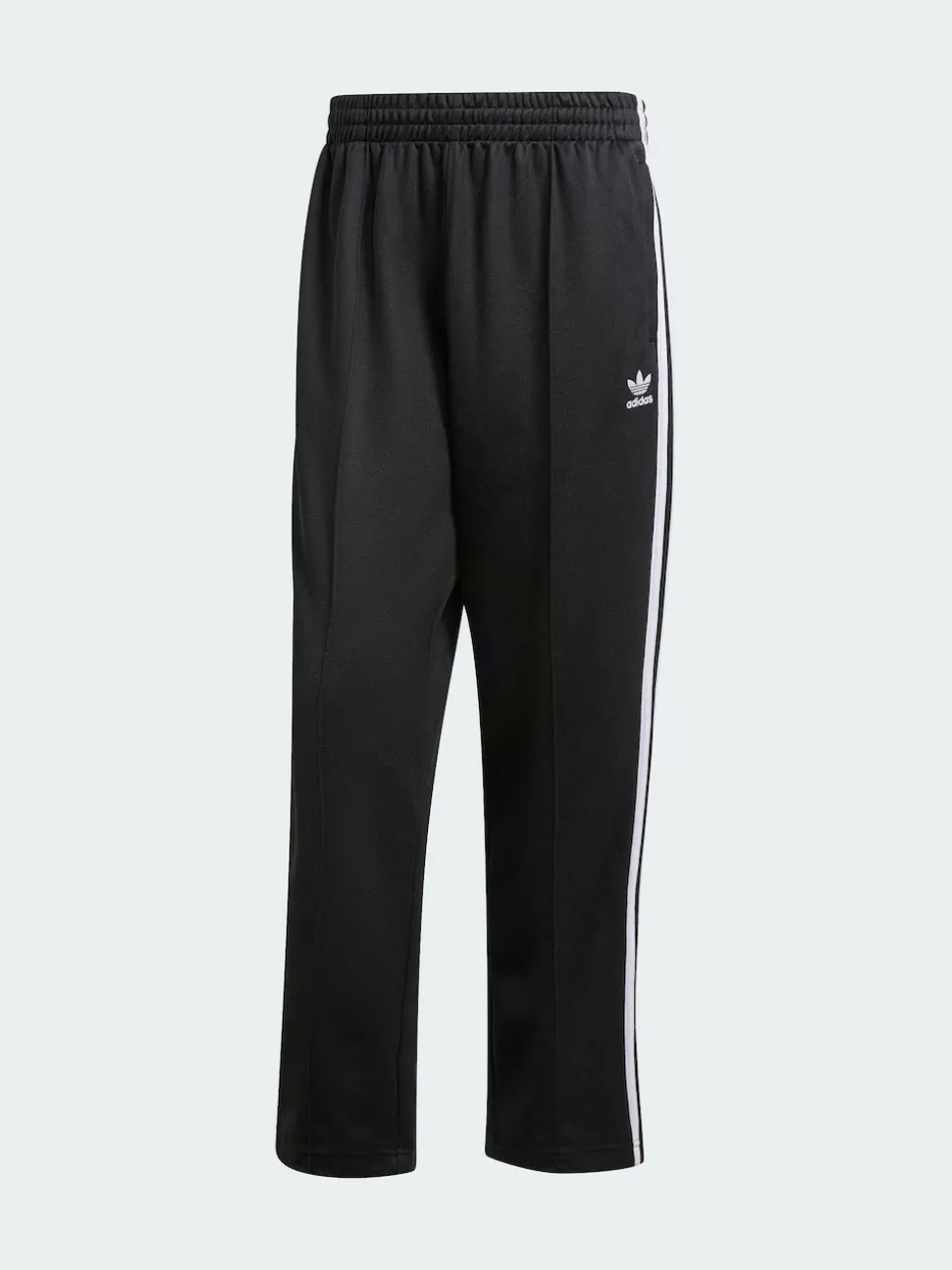 adidas Originals Black Adicolor Baggy Fit Firebird Track Joggers
